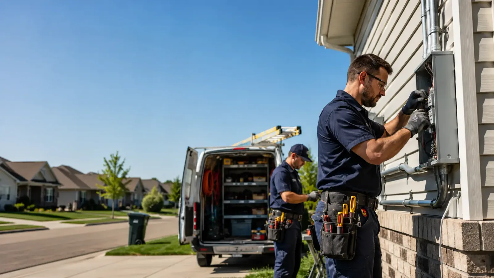 Whole Home Rewiring in Rubicon, WI